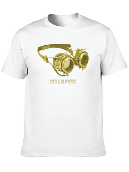 Steampunk Goggles Graphic T-Shirt