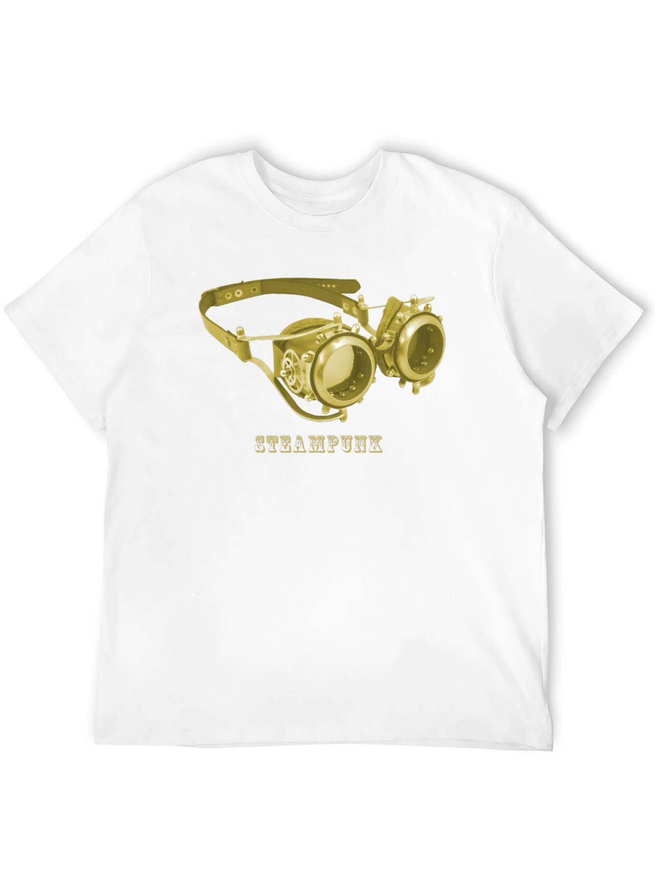 Steampunk Goggles Graphic T-Shirt