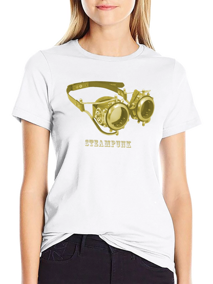 Steampunk Goggles Graphic T-Shirt