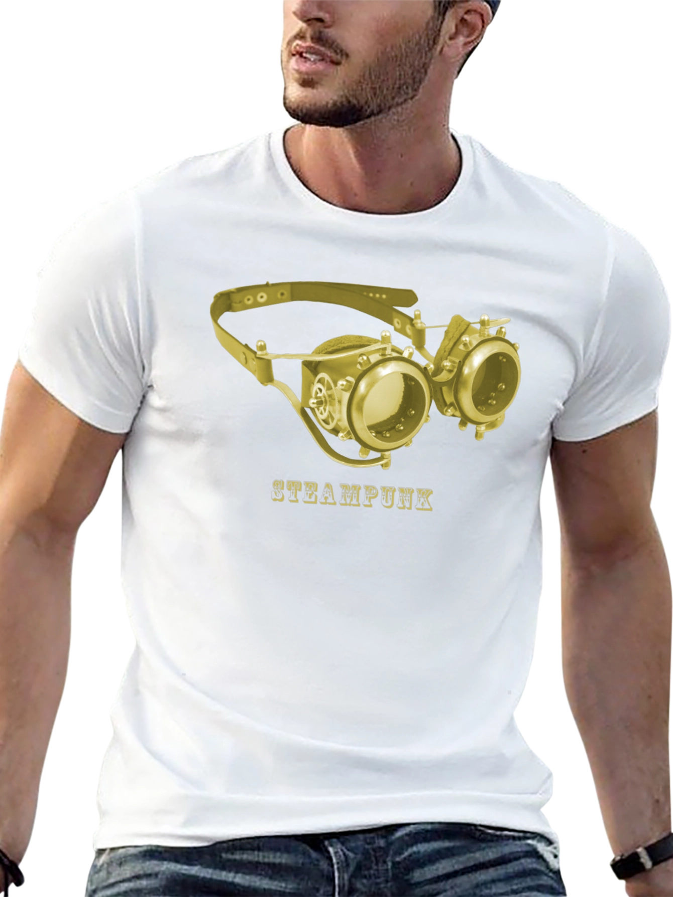 Steampunk Goggles Graphic T-Shirt