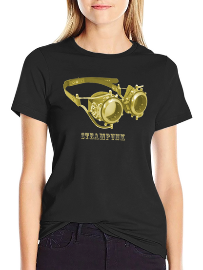 Steampunk Goggles Graphic T-Shirt