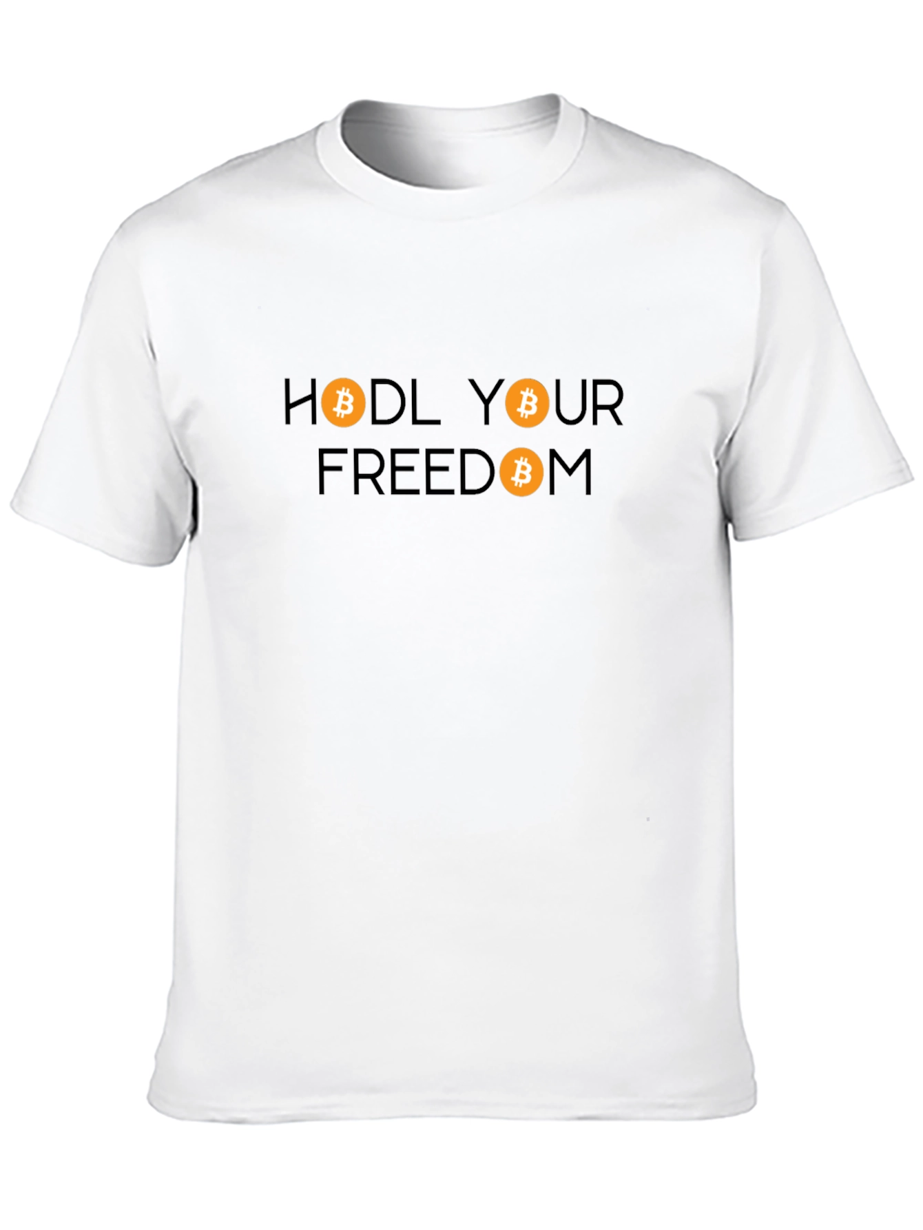 HODL Your Freedom Bitcoin Graphic T-Shirt