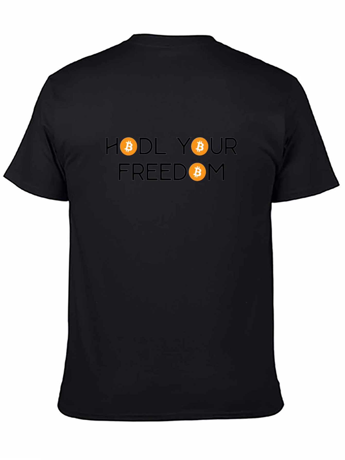 HODL Your Freedom Bitcoin Graphic T-Shirt