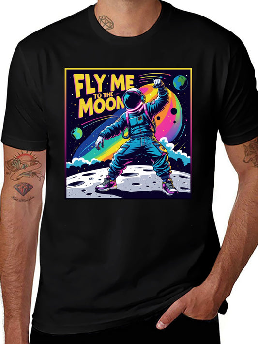 Fly Me to the Moon Astronaut T-Shirt