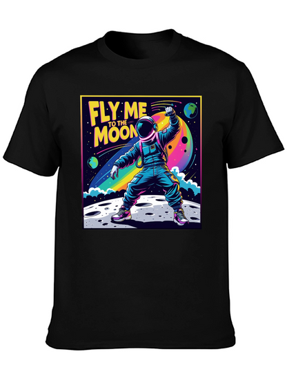Fly Me to the Moon Astronaut T-Shirt