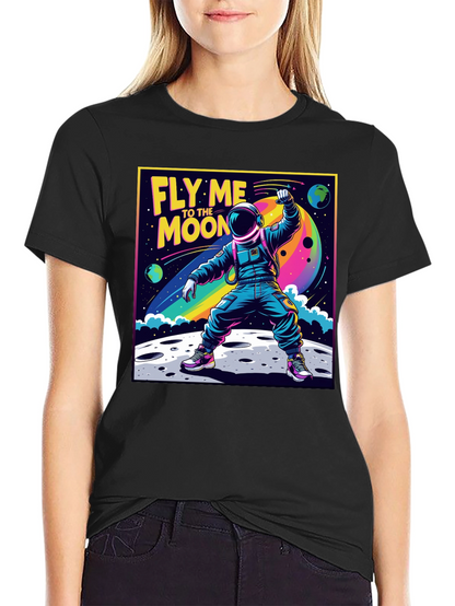 Fly Me to the Moon Astronaut T-Shirt