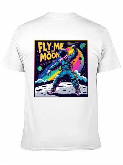 Fly Me to the Moon Astronaut T-Shirt