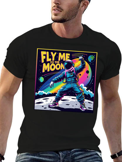 Fly Me to the Moon Astronaut T-Shirt