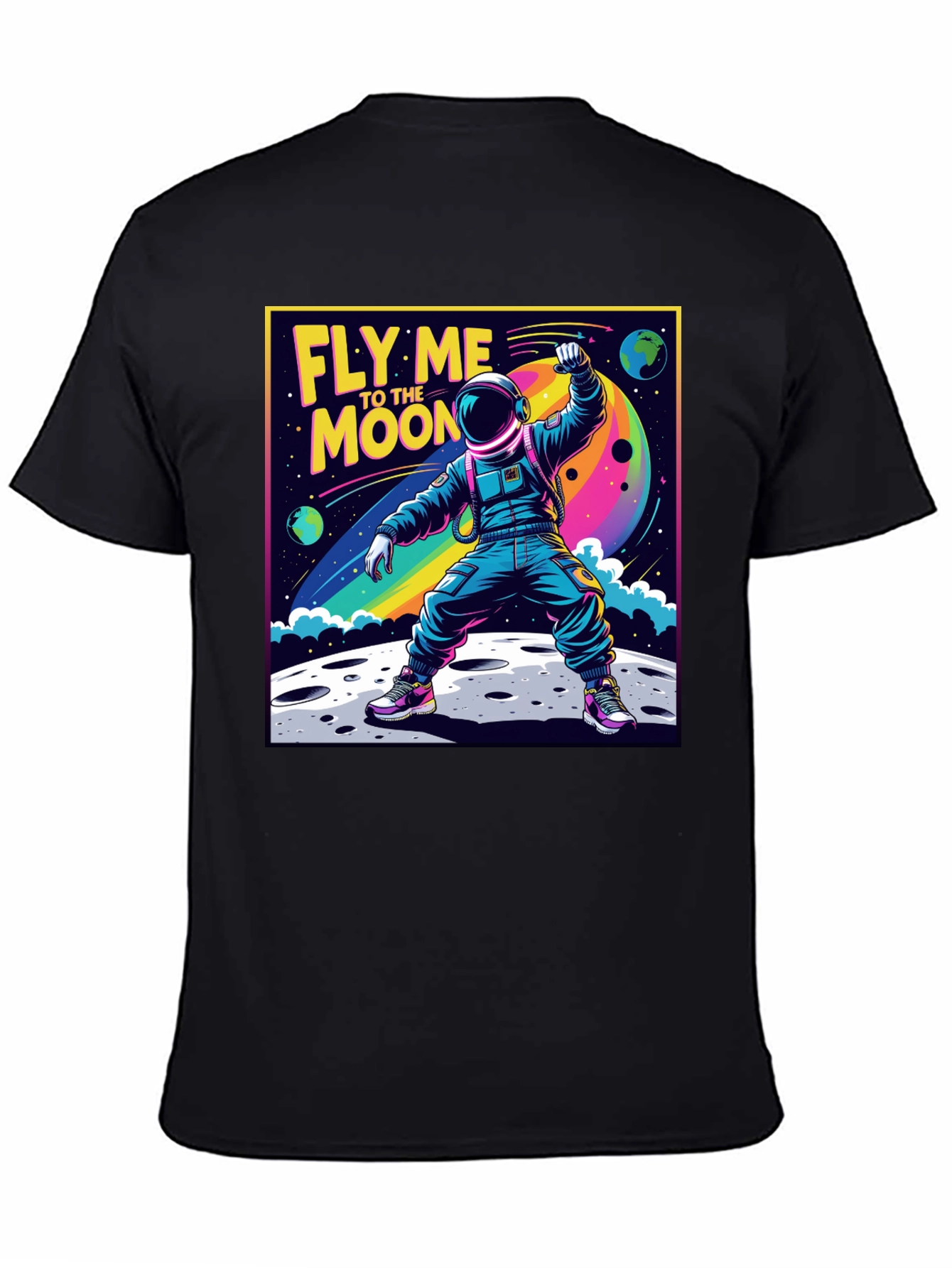 Fly Me to the Moon Astronaut T-Shirt