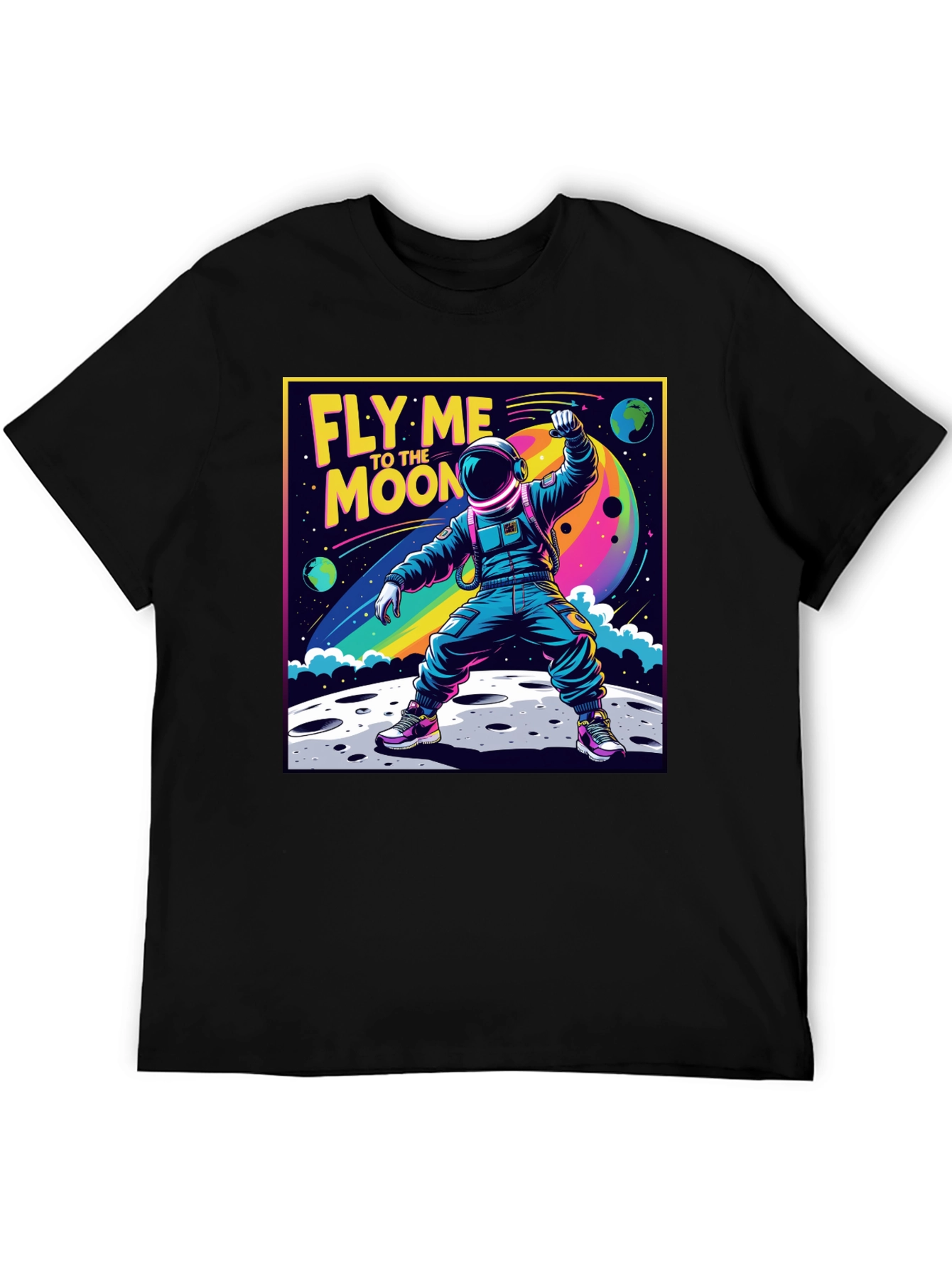 Fly Me to the Moon Astronaut T-Shirt