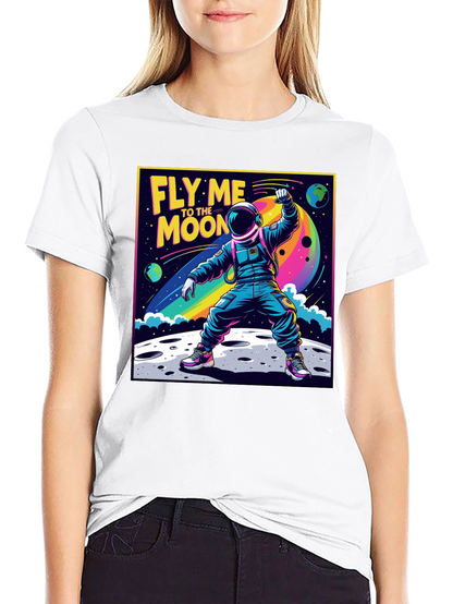 Fly Me to the Moon Astronaut T-Shirt