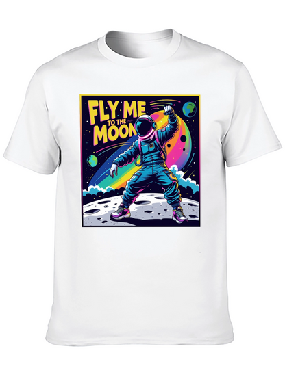 Fly Me to the Moon Astronaut T-Shirt