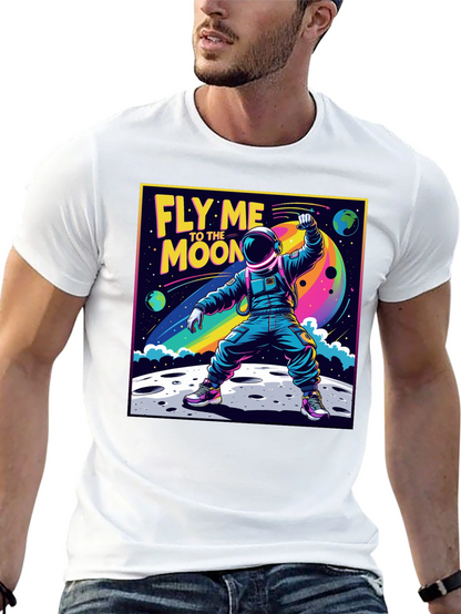 Fly Me to the Moon Astronaut T-Shirt