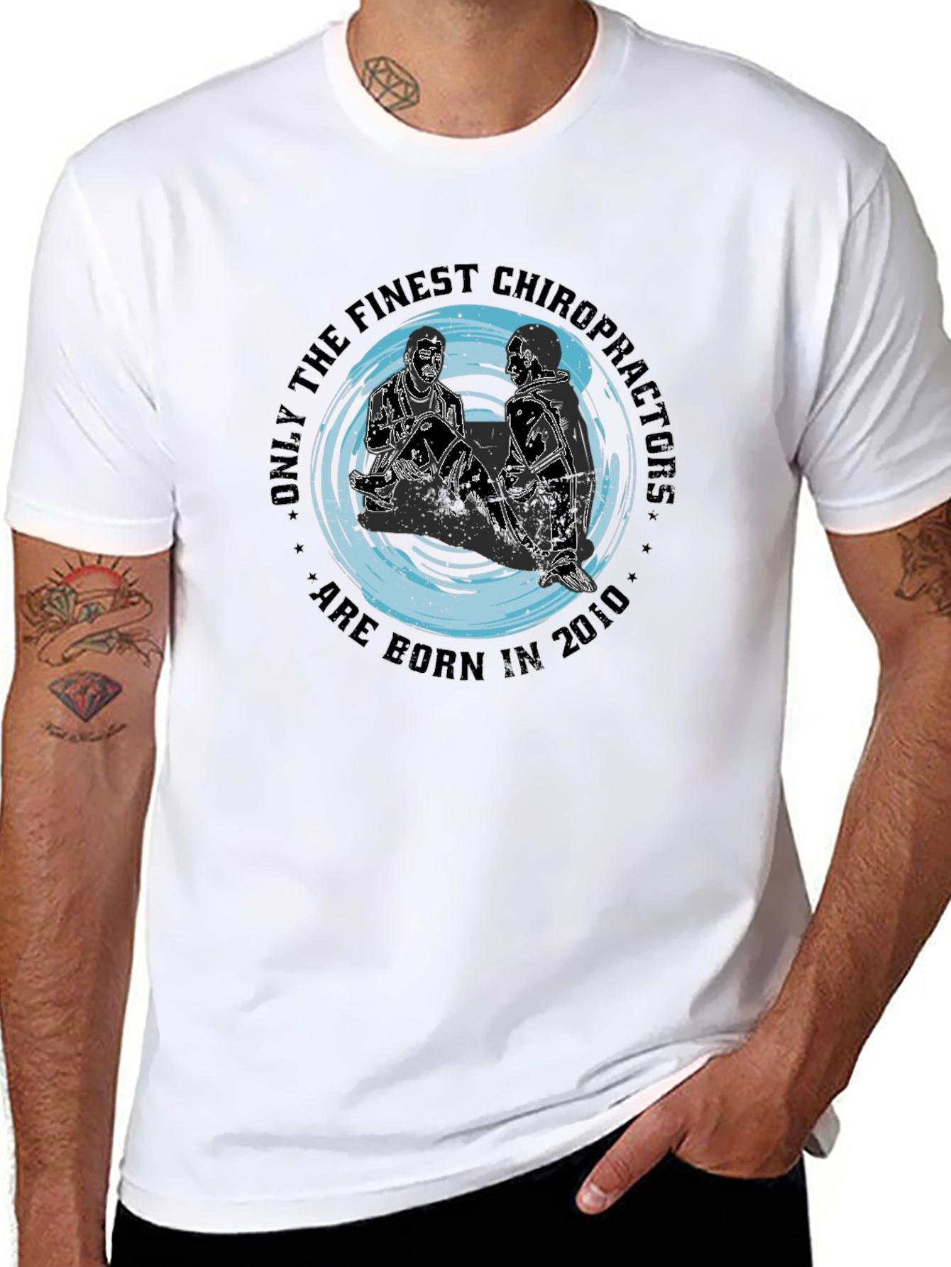Finest Chiropractors T-Shirt