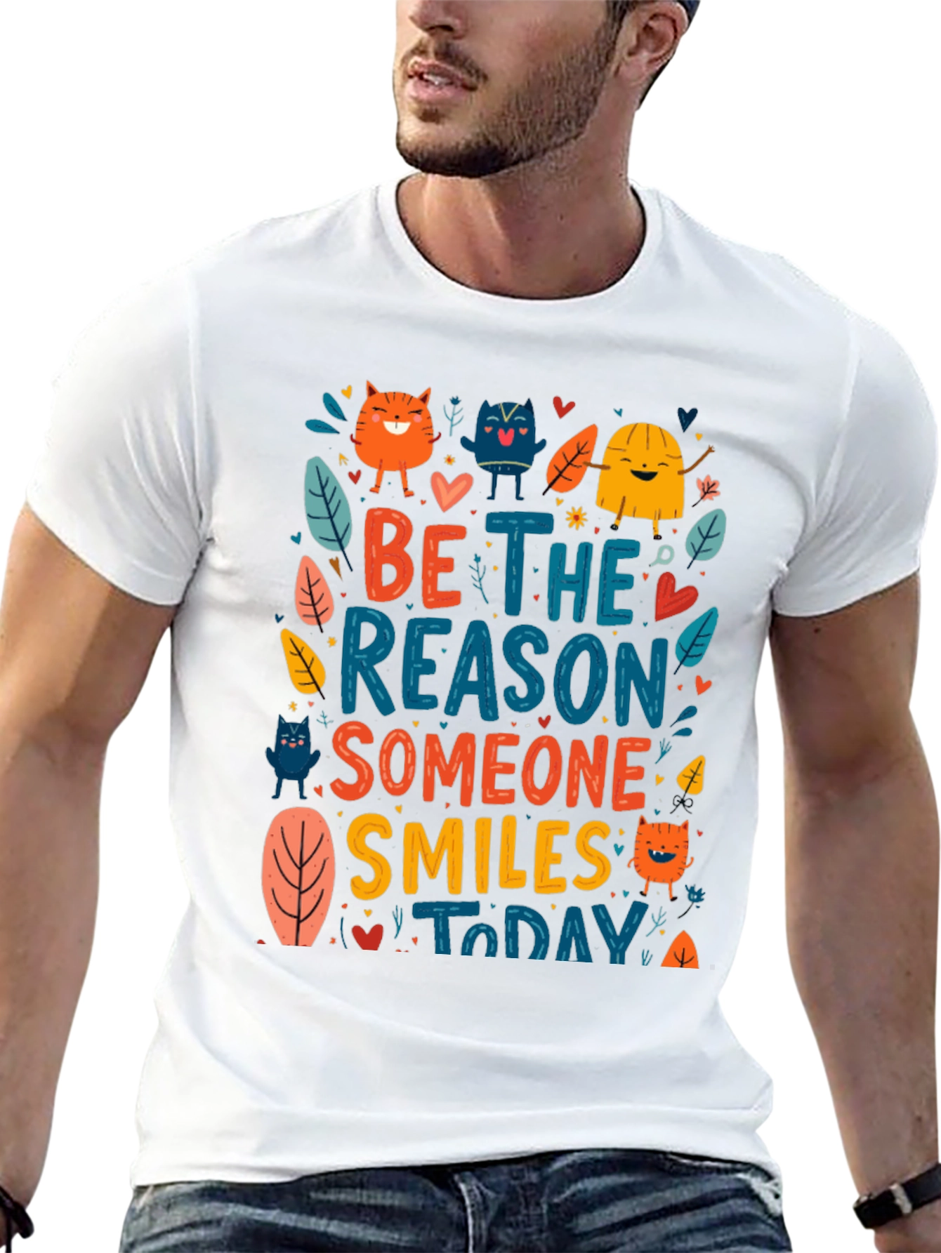 Be the Reason Someone Smiles T-Shirt
