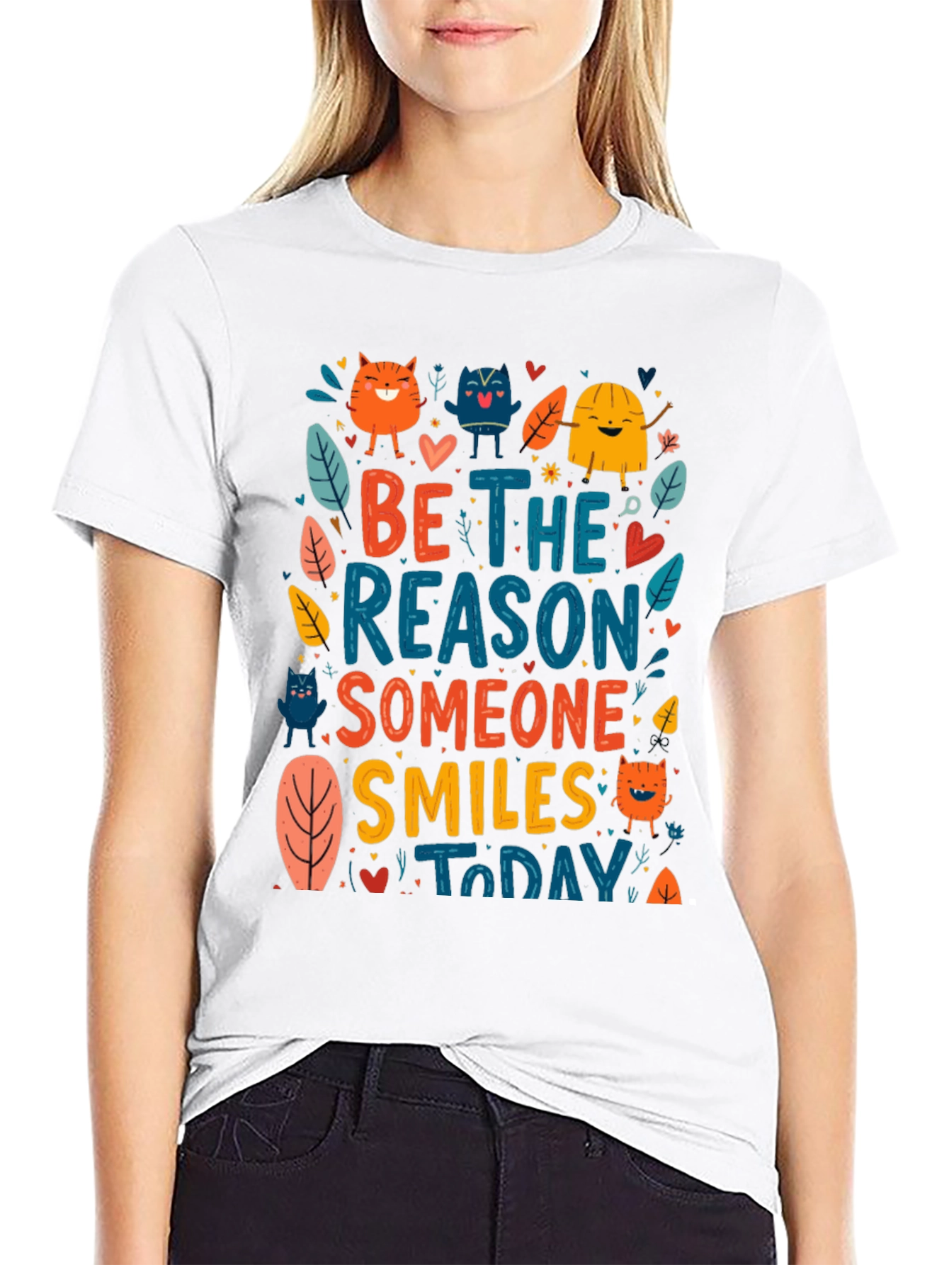 Be the Reason Someone Smiles T-Shirt