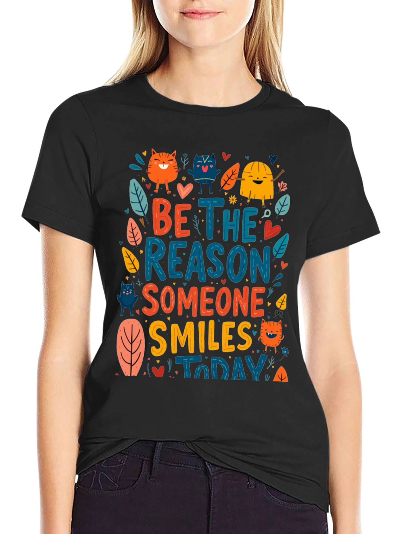 Be the Reason Someone Smiles T-Shirt