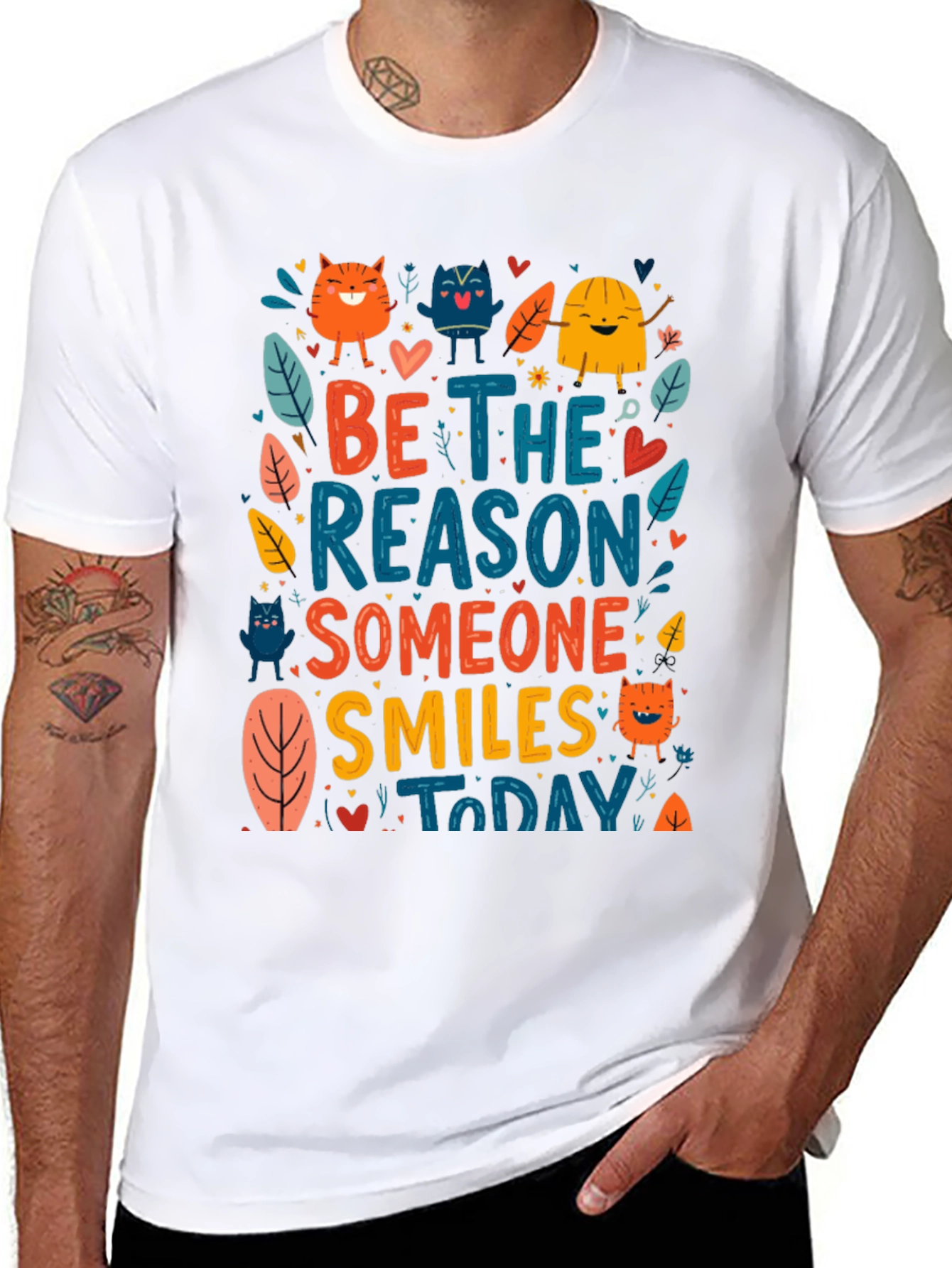 Be the Reason Someone Smiles T-Shirt