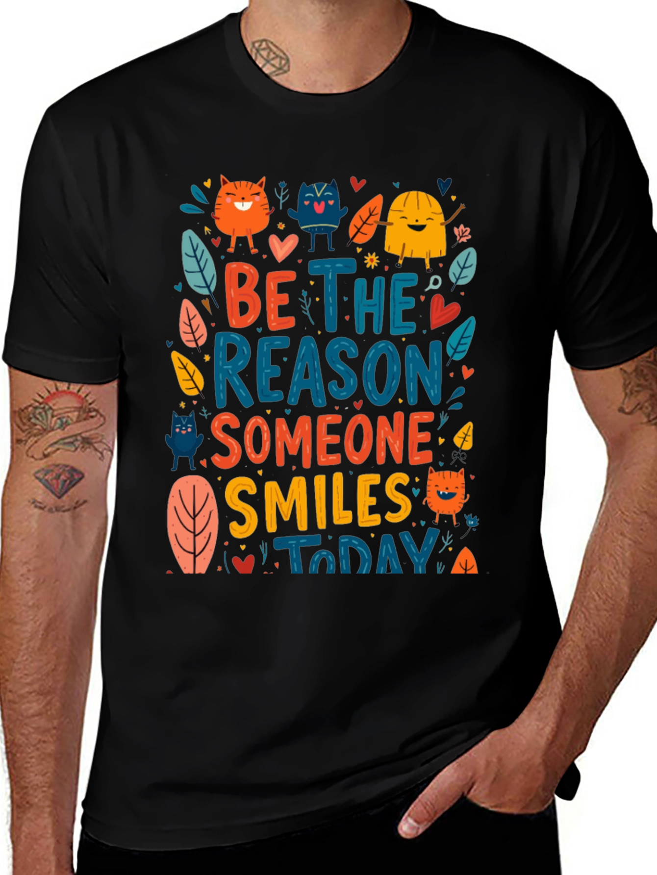 Be the Reason Someone Smiles T-Shirt