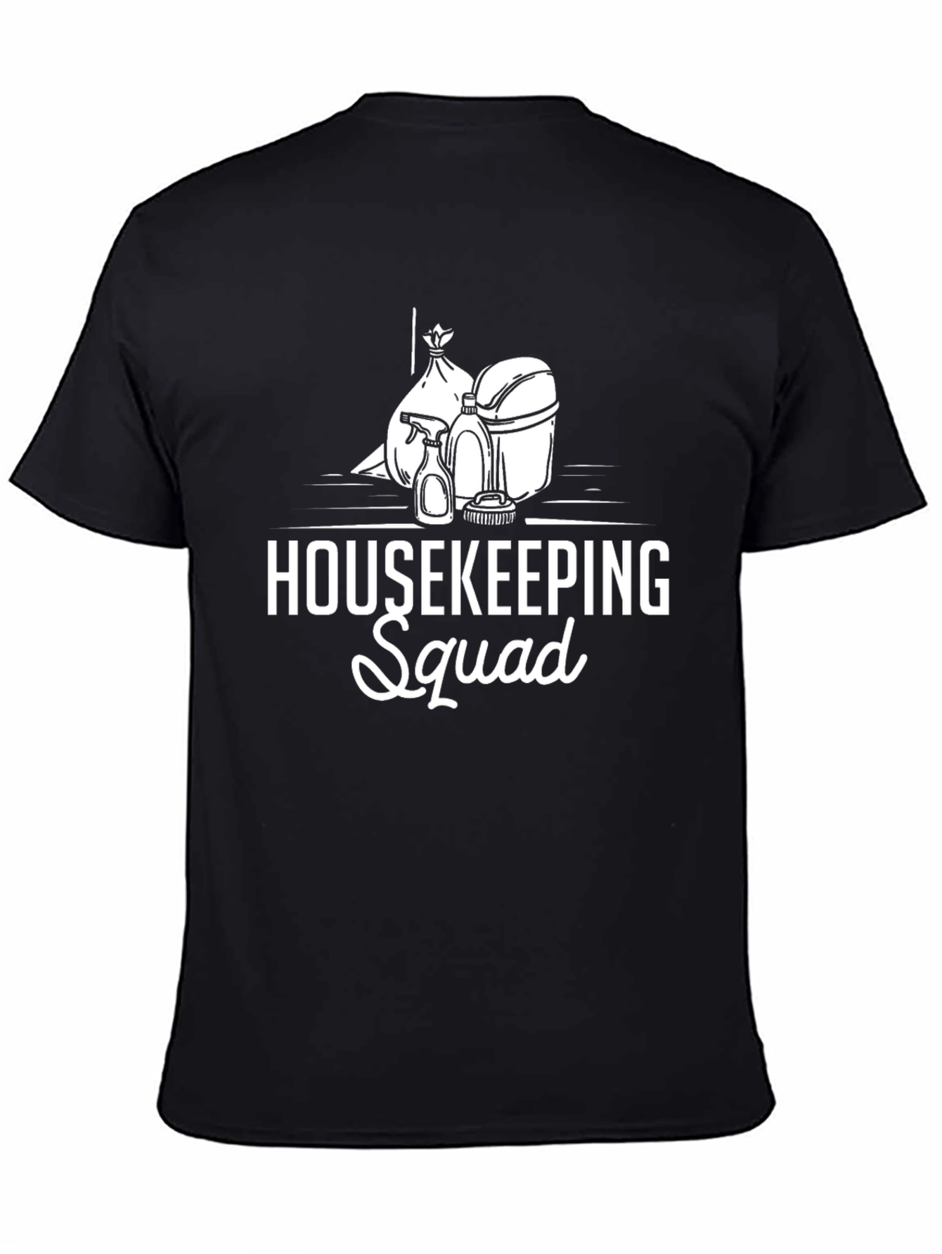 Housekeeping Squad T-Shirt - Cleaning Crew Tee