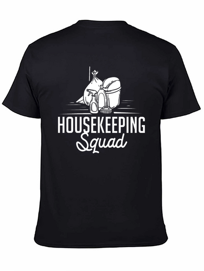 Housekeeping Squad T-Shirt - Cleaning Crew Tee