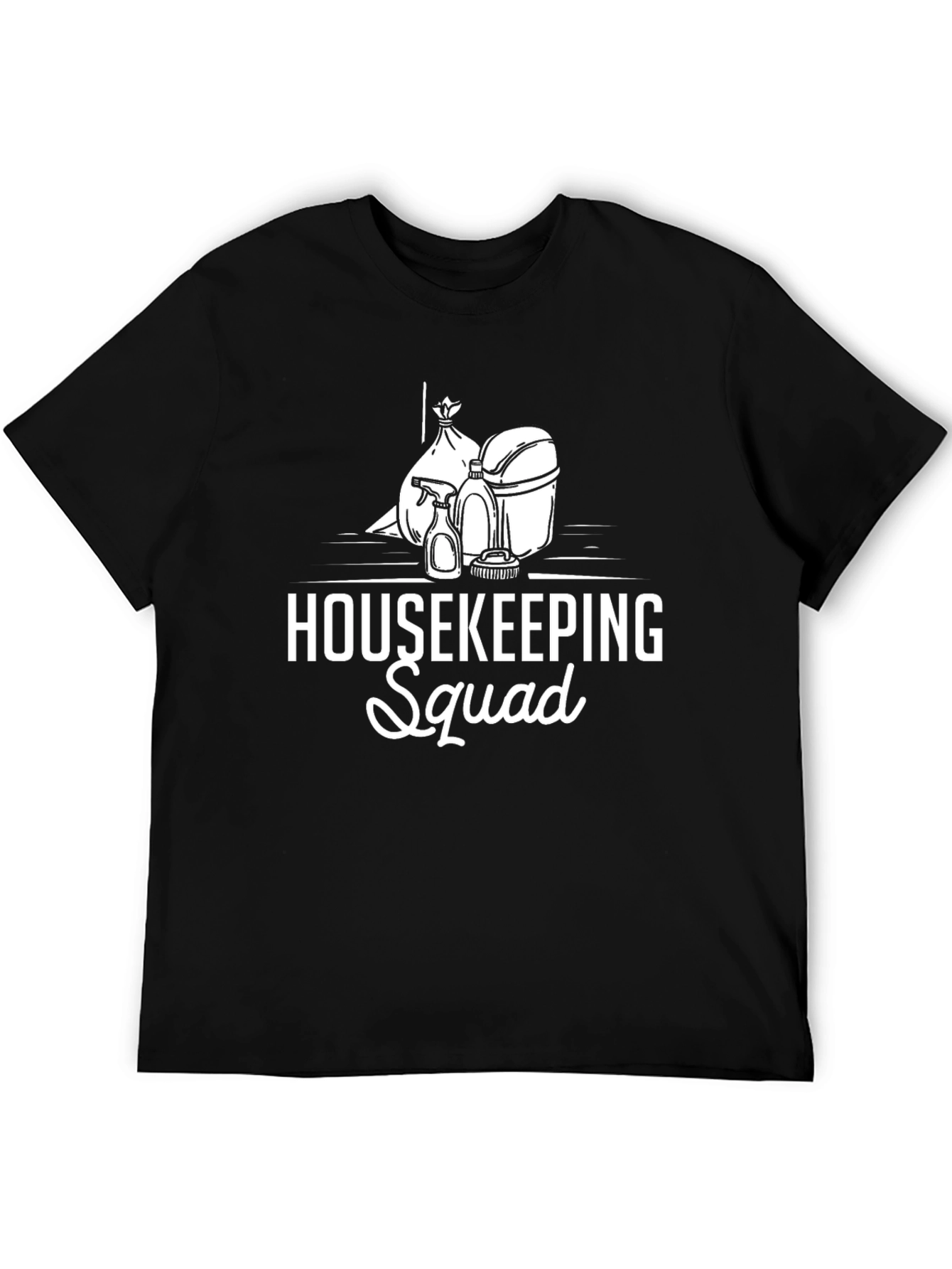 Housekeeping Squad T-Shirt - Cleaning Crew Tee
