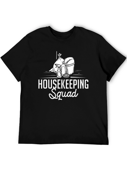 Housekeeping Squad T-Shirt - Cleaning Crew Tee