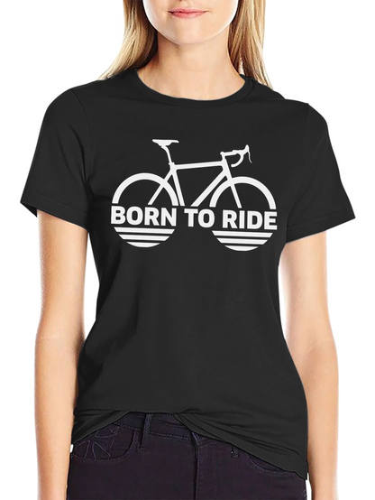 Born to Ride Bike Graphic Tee