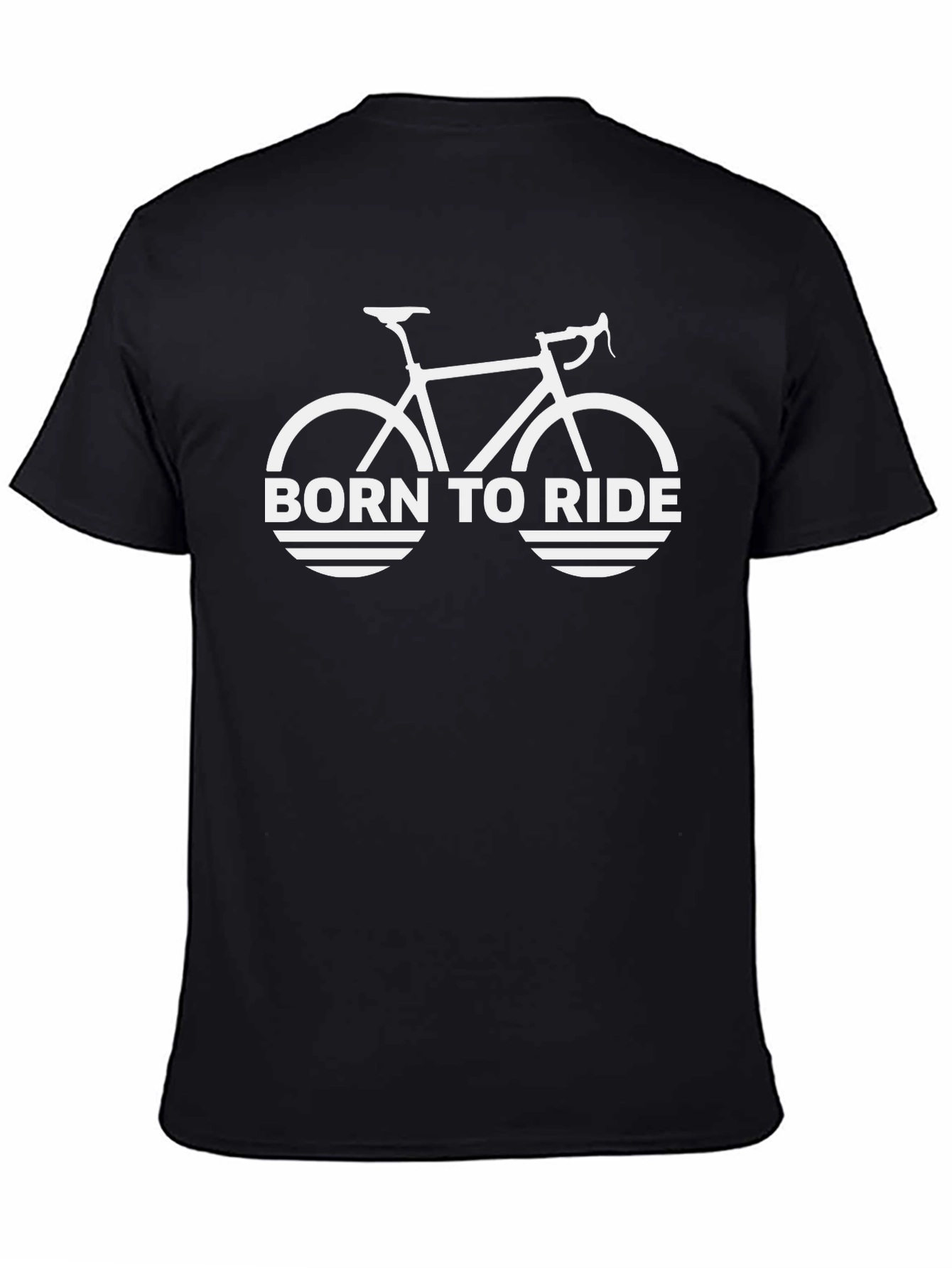 Born to Ride Bike Graphic Tee