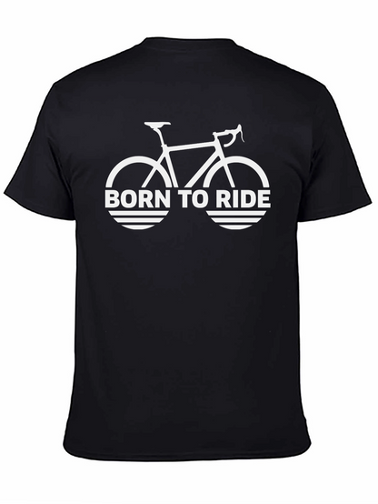 Born to Ride Bike Graphic Tee