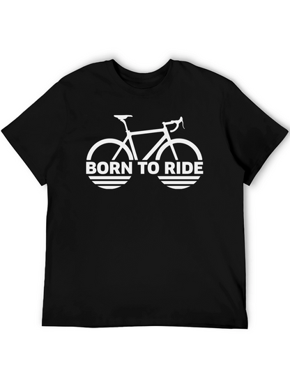 Born to Ride Bike Graphic Tee