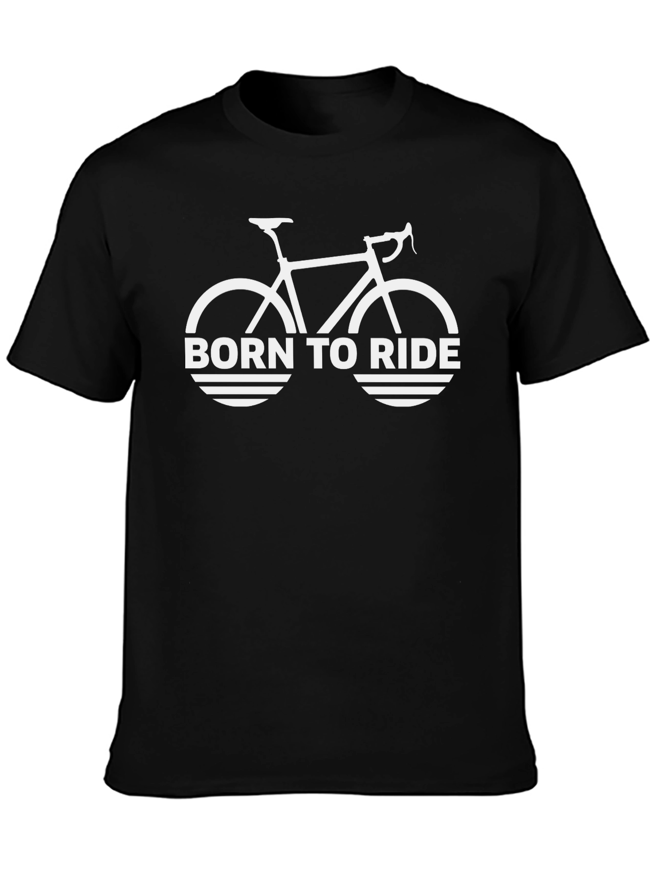 Born to Ride Bike Graphic Tee
