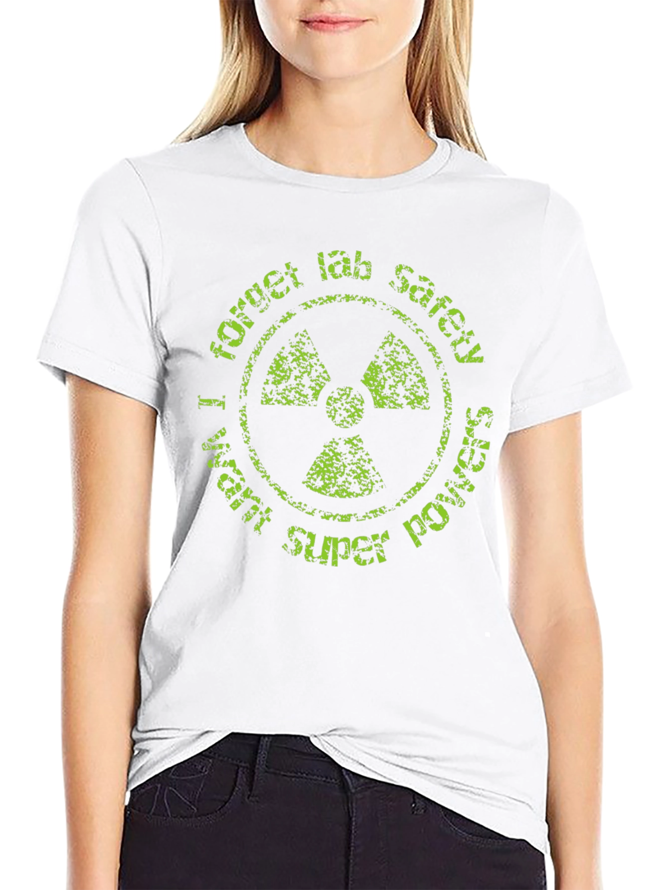 Forget Lab Safety T-Shirt - Super Power