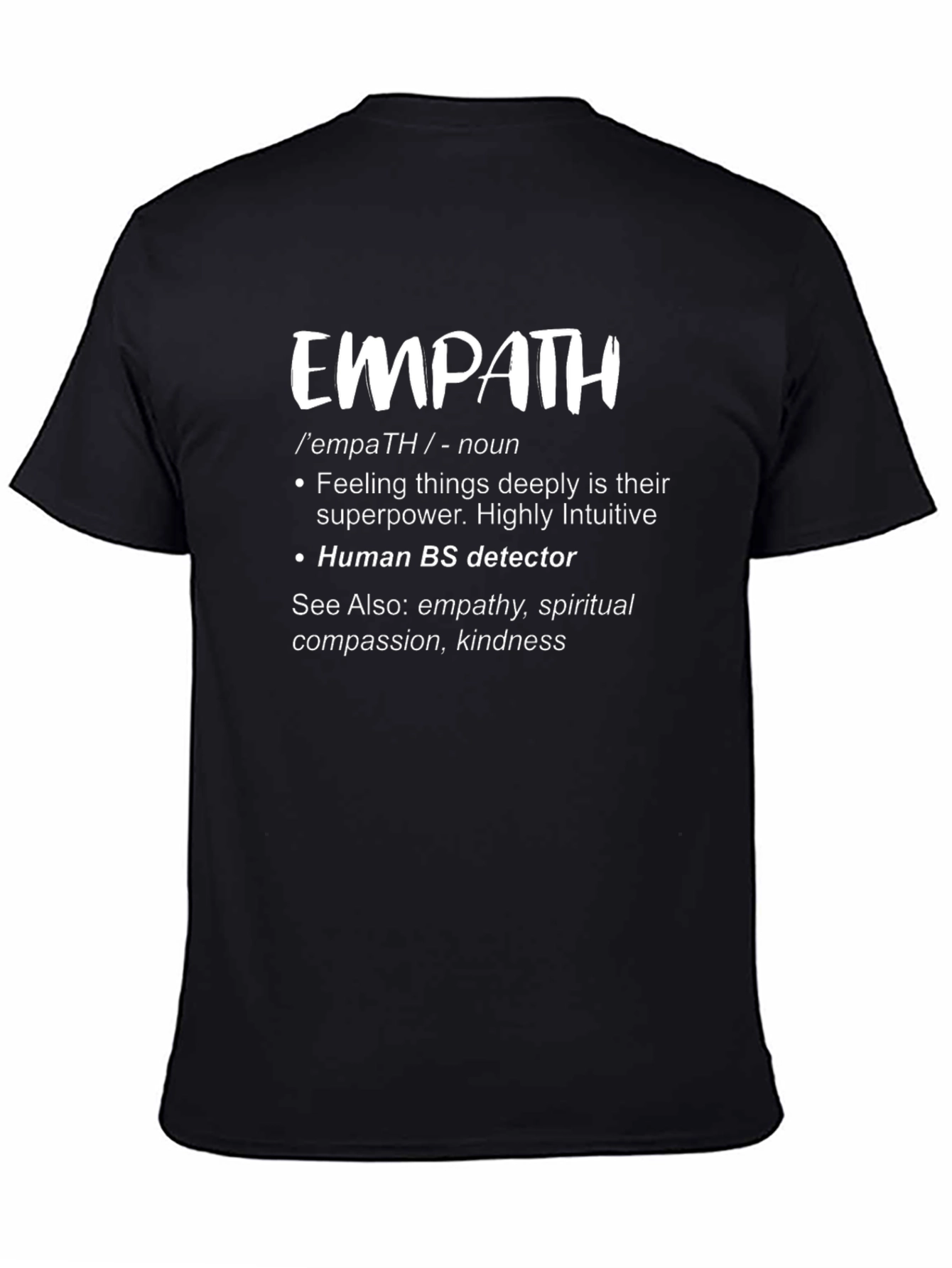 Empath Definition Graphic T-Shirt