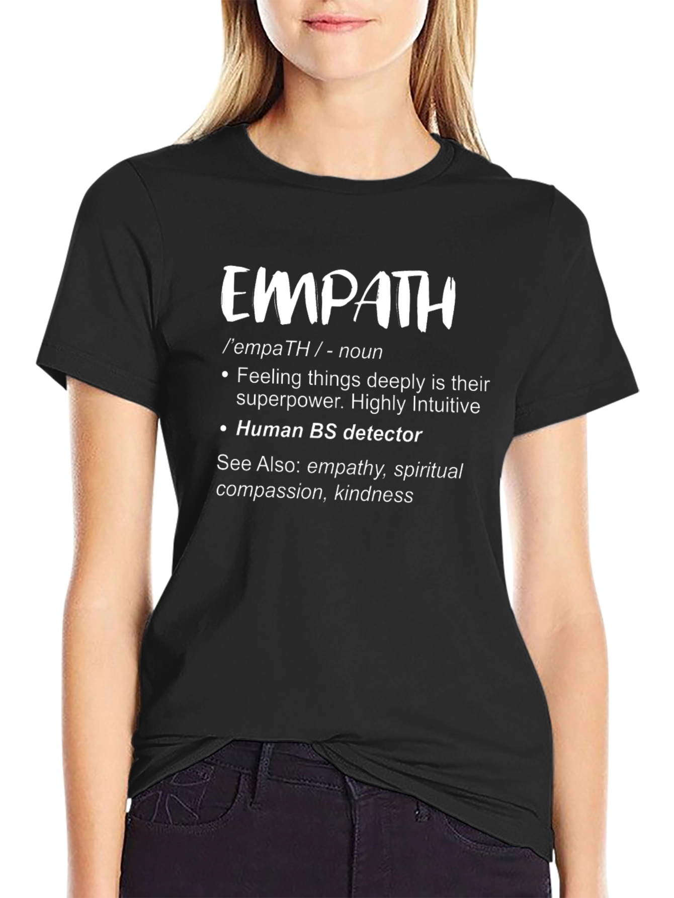 Empath Definition Graphic T-Shirt