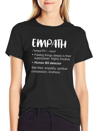 Empath Definition Graphic T-Shirt