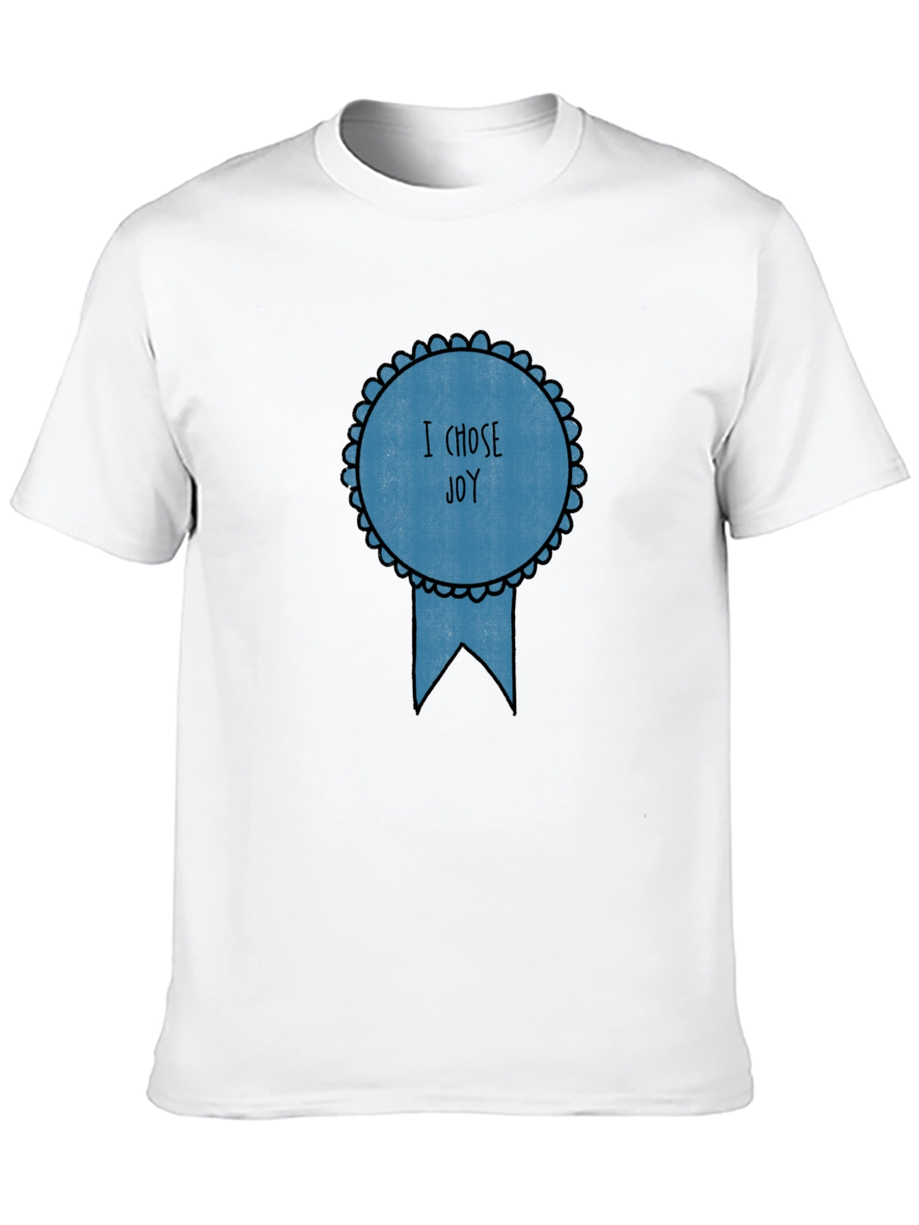 I Chose Joy T-Shirt Black