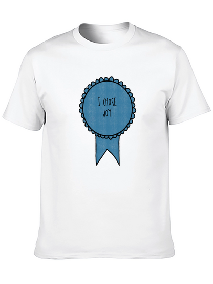 I Chose Joy T-Shirt Black