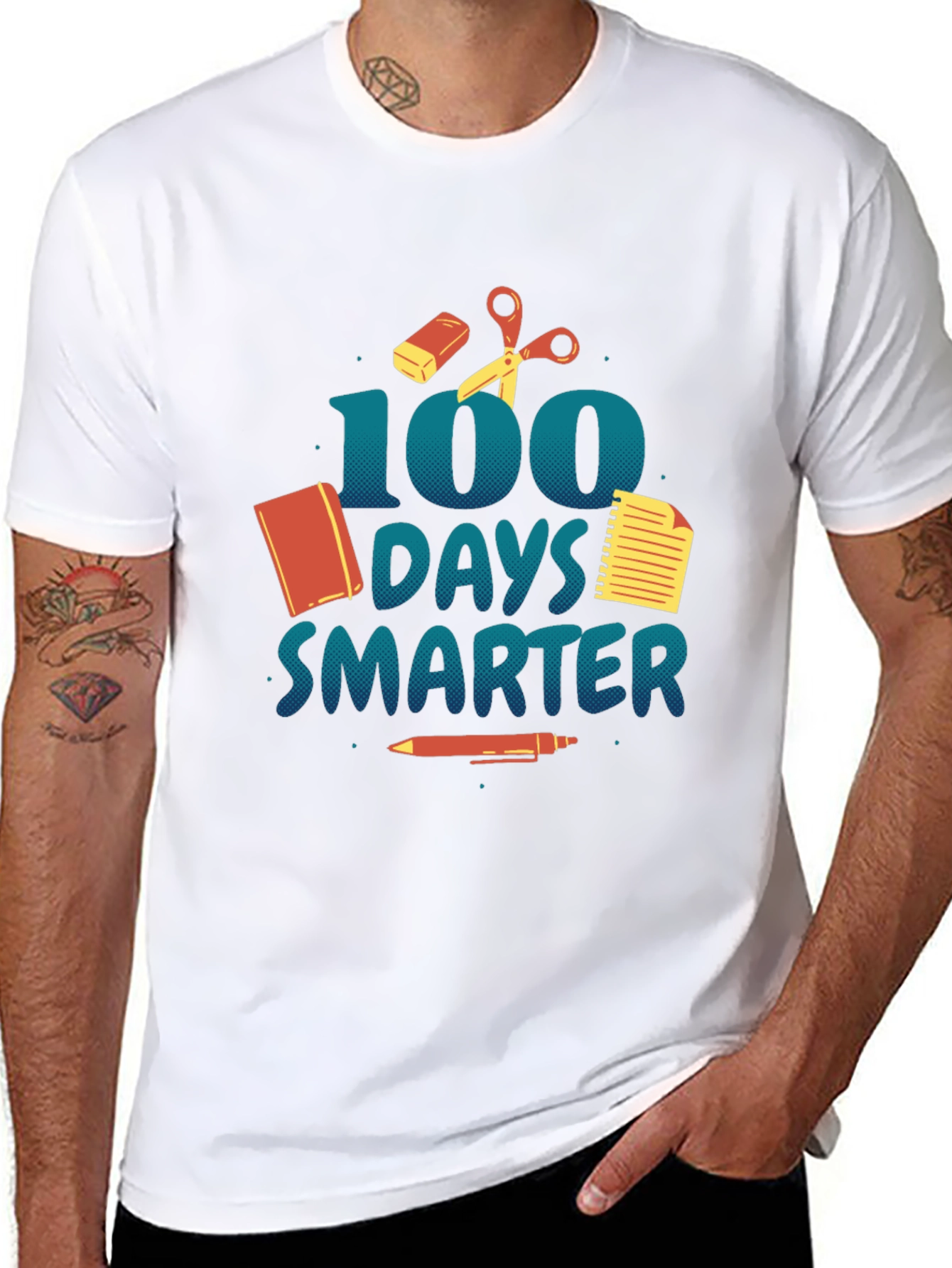 100 Days Smarter T-Shirt