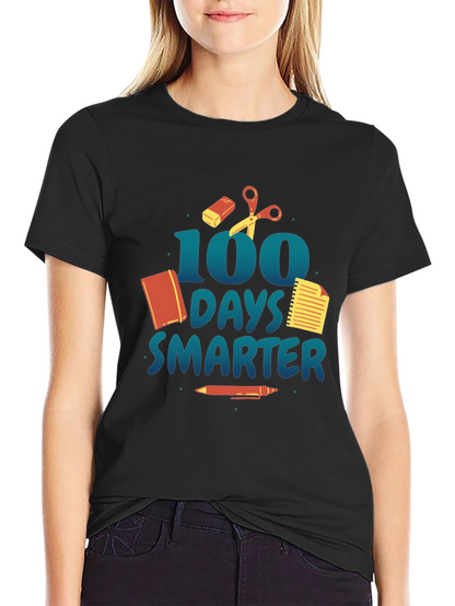 100 Days Smarter T-Shirt