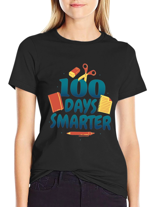 100 Days Smarter T-Shirt