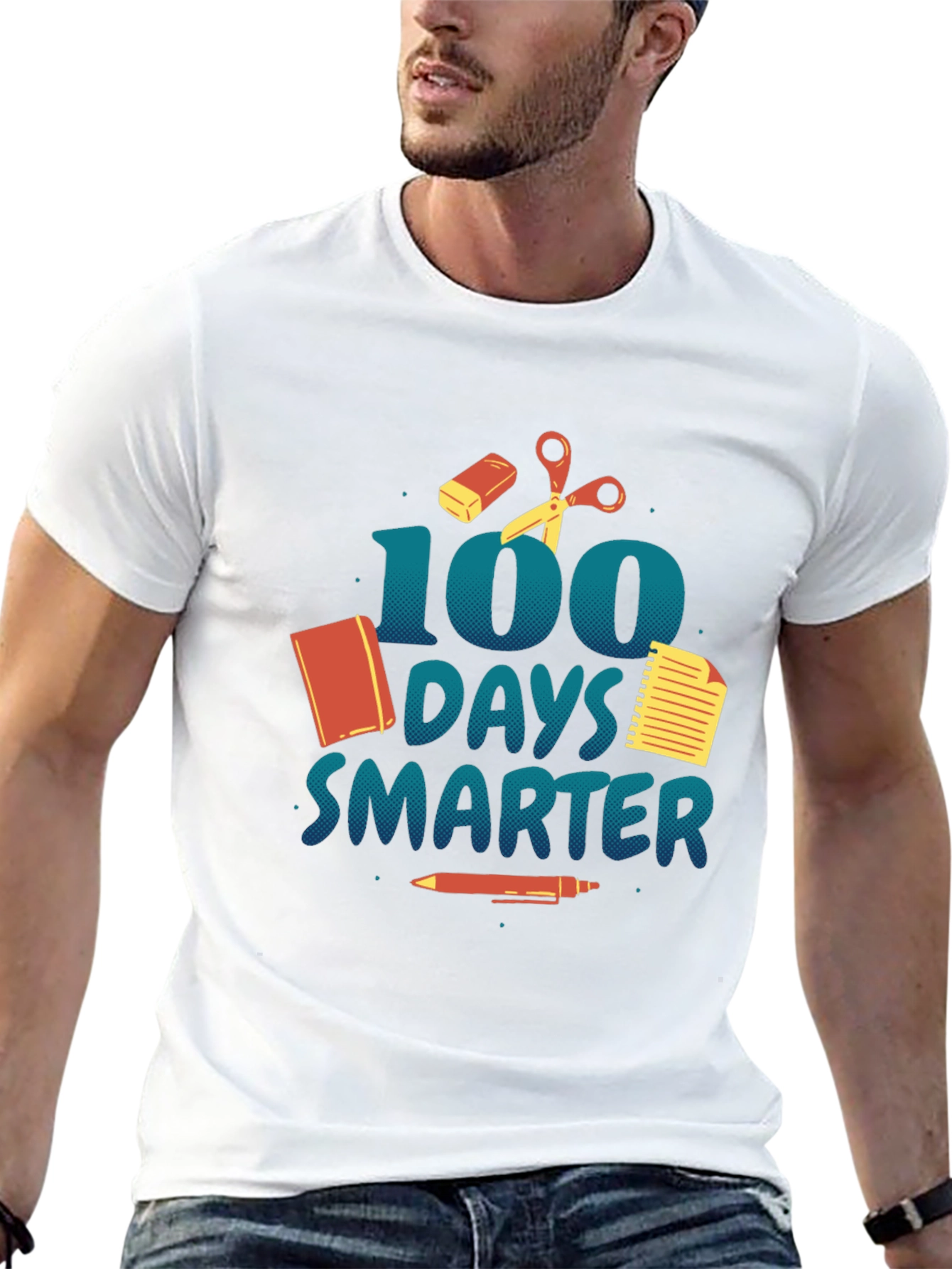 100 Days Smarter T-Shirt