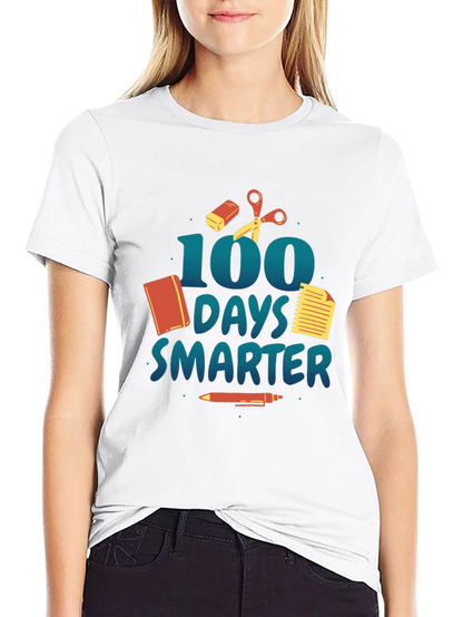 100 Days Smarter T-Shirt