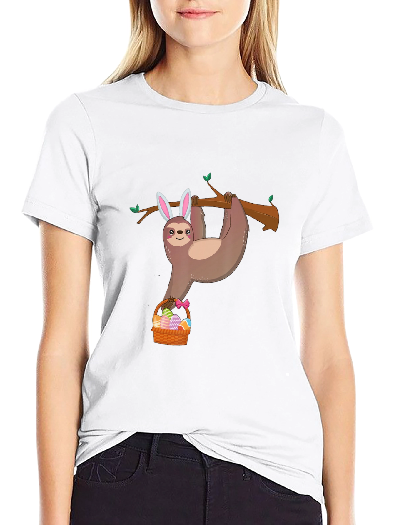 Easter Sloth T-Shirt
