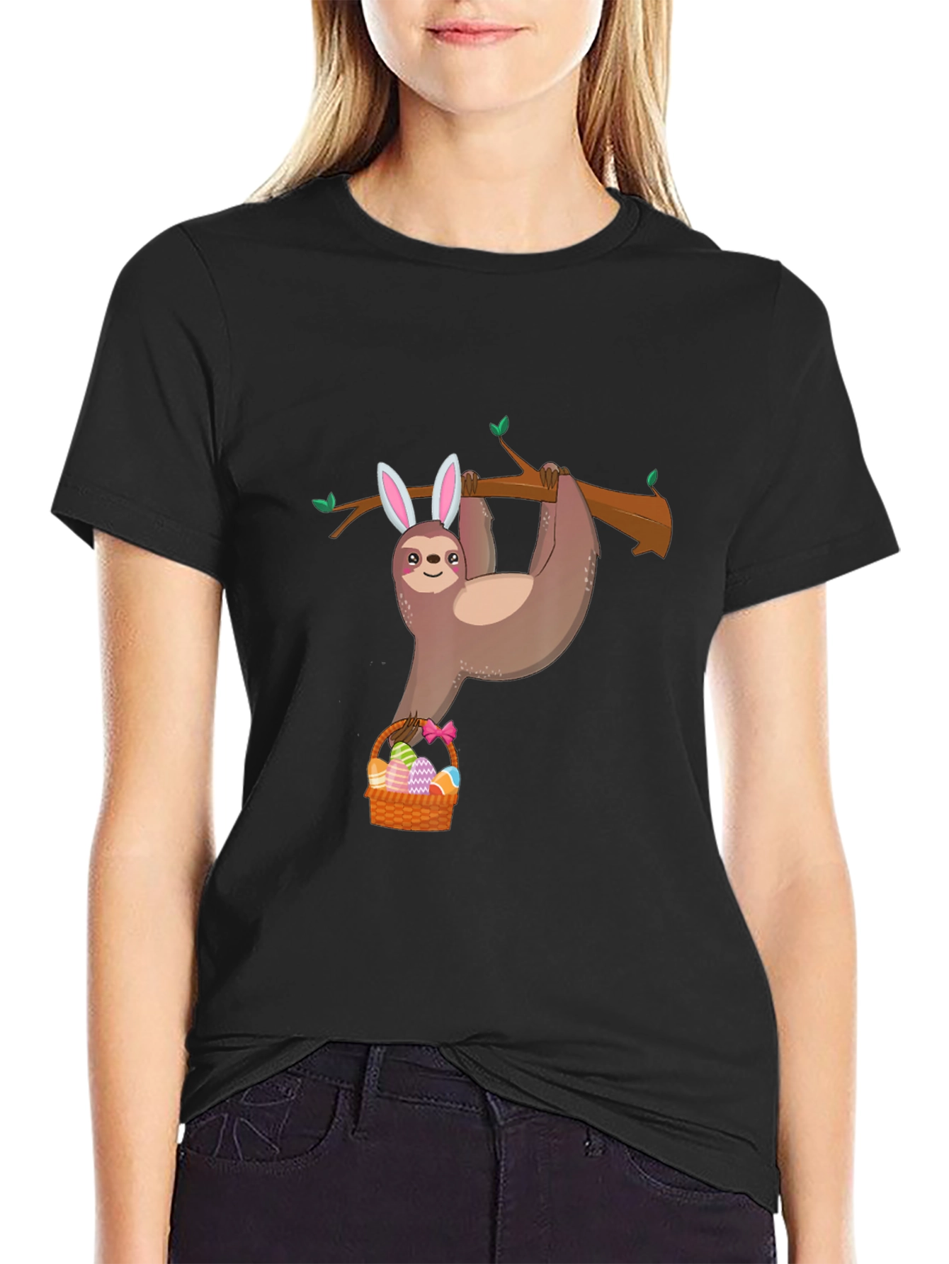 Easter Sloth T-Shirt