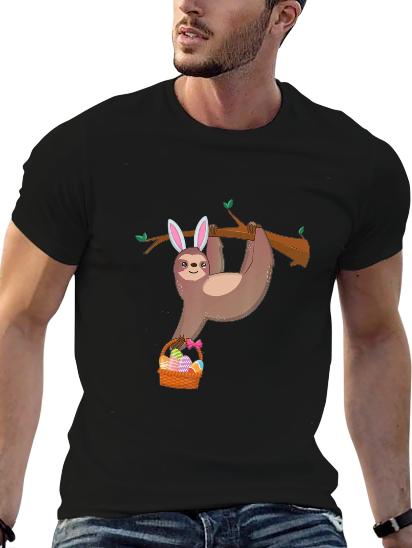 Easter Sloth T-Shirt
