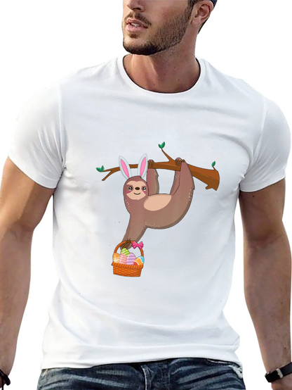 Easter Sloth T-Shirt