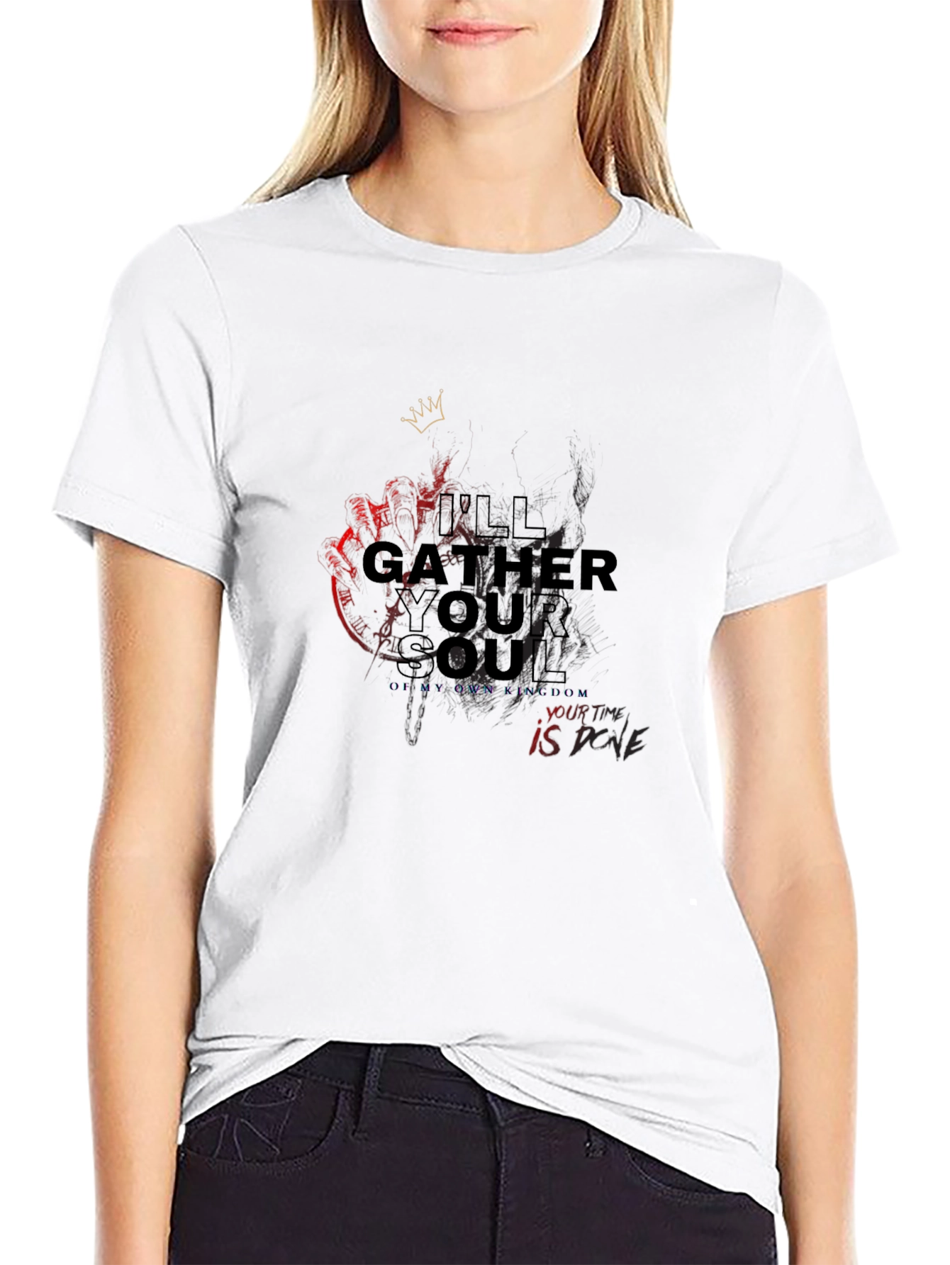 Ill Gather Your Soul T-Shirt