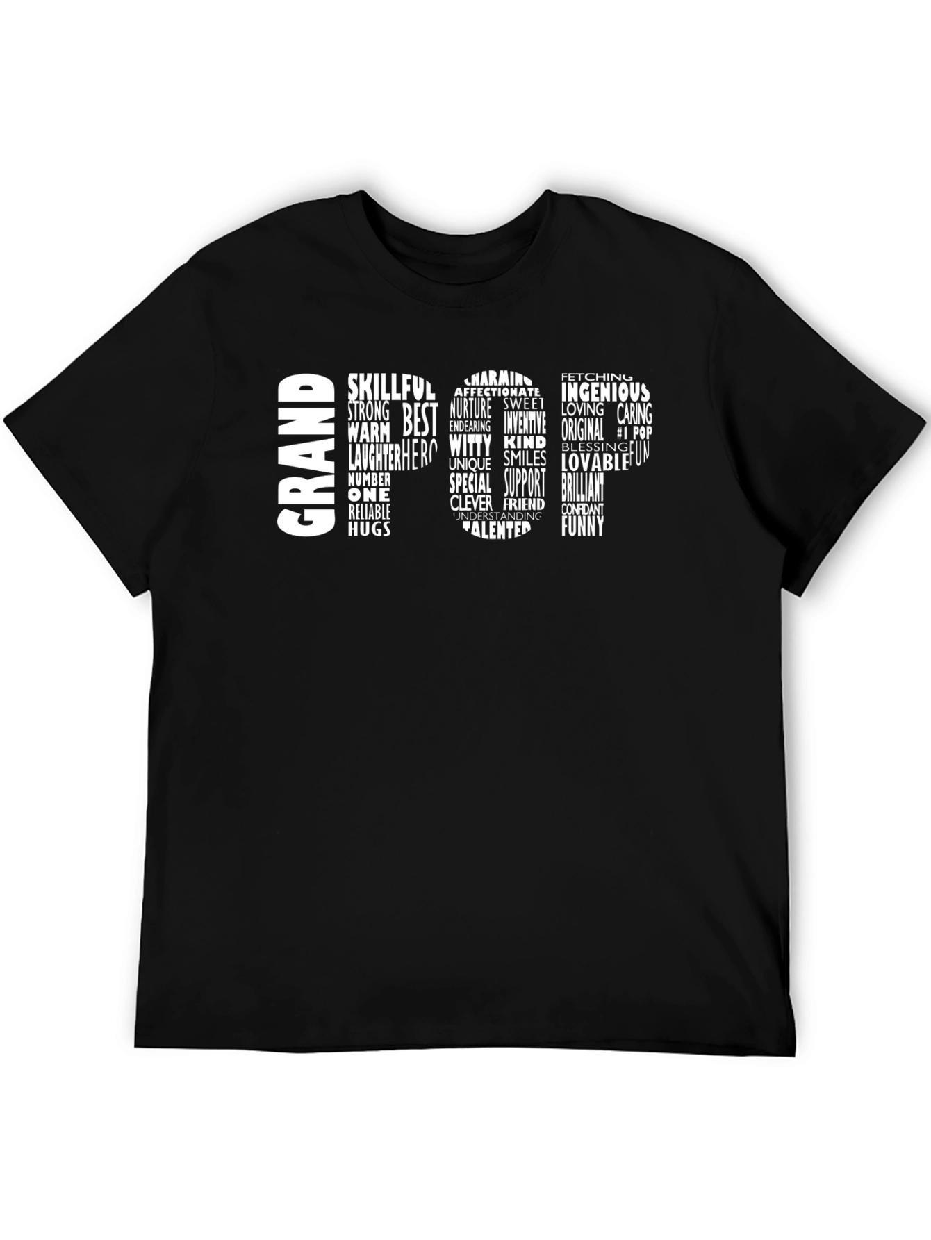 Grandpop Word Cloud T-Shirt