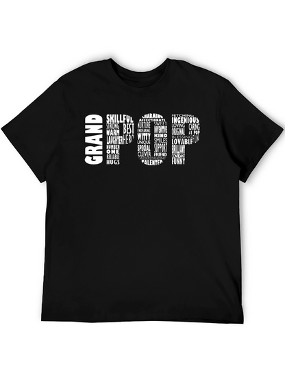 Grandpop Word Cloud T-Shirt
